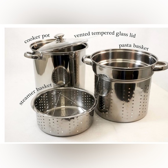 NWOT Mainstays multi cooker with lid - Picture 6 of 6